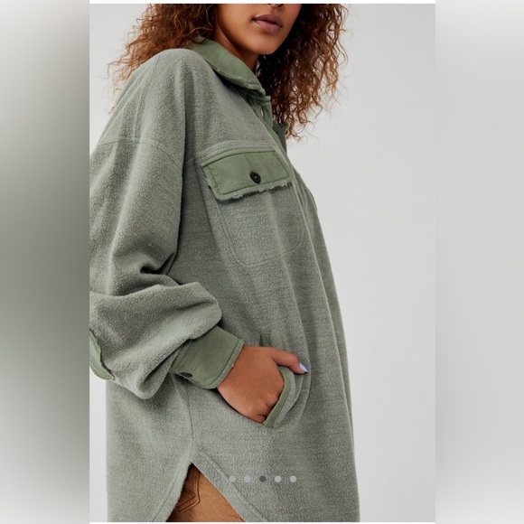 Free People Shacket - Picture 3 of 6